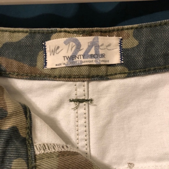 FP high-rise denim straight leg pants! - Picture 7 of 7